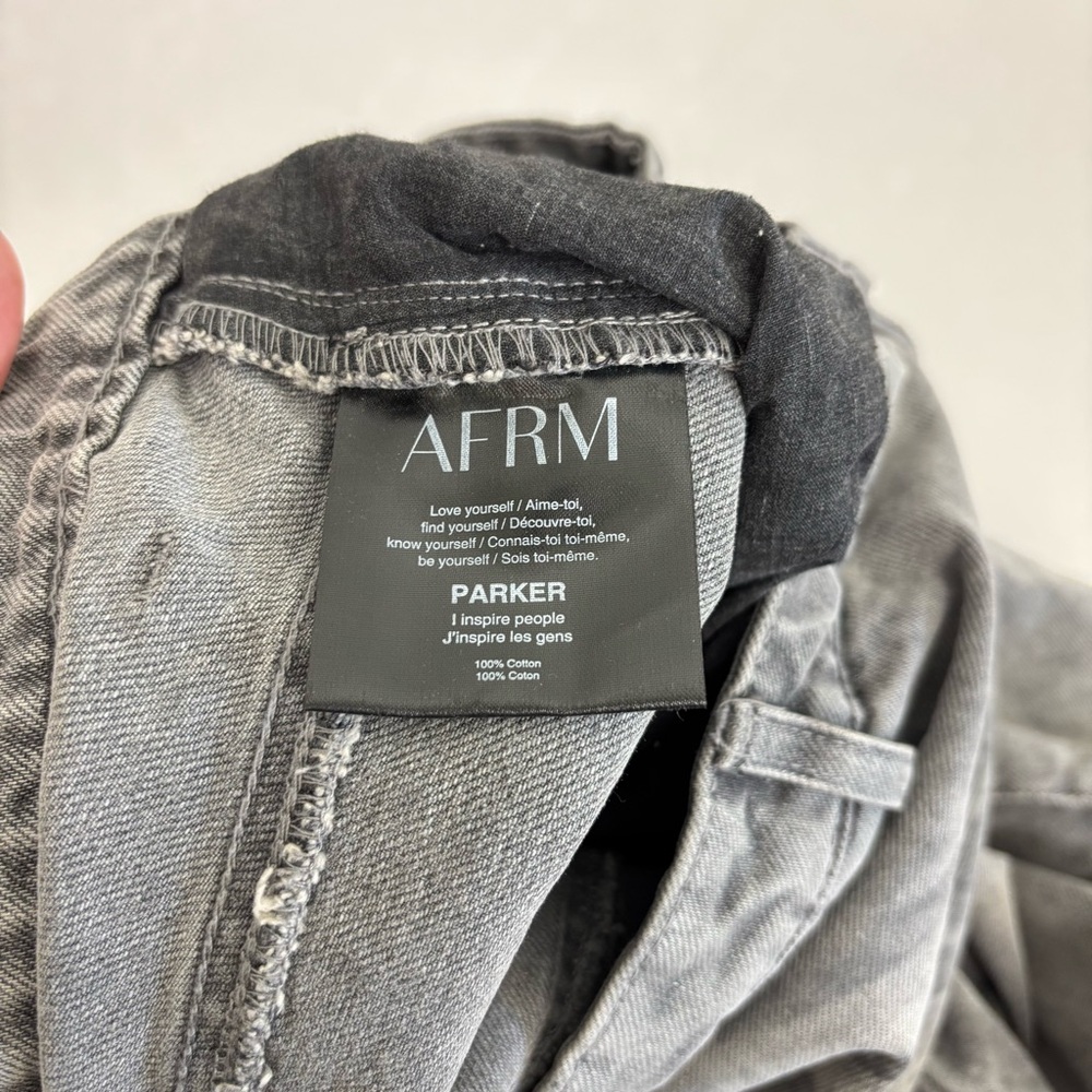 AFRM Parker Cargo in Smoke Grey Size 29 - Picture 12 of 15